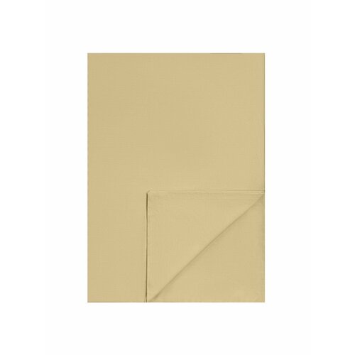 BY COLLECTION Пододеяльник 200х220см 100 хлопок песочный 7245₽