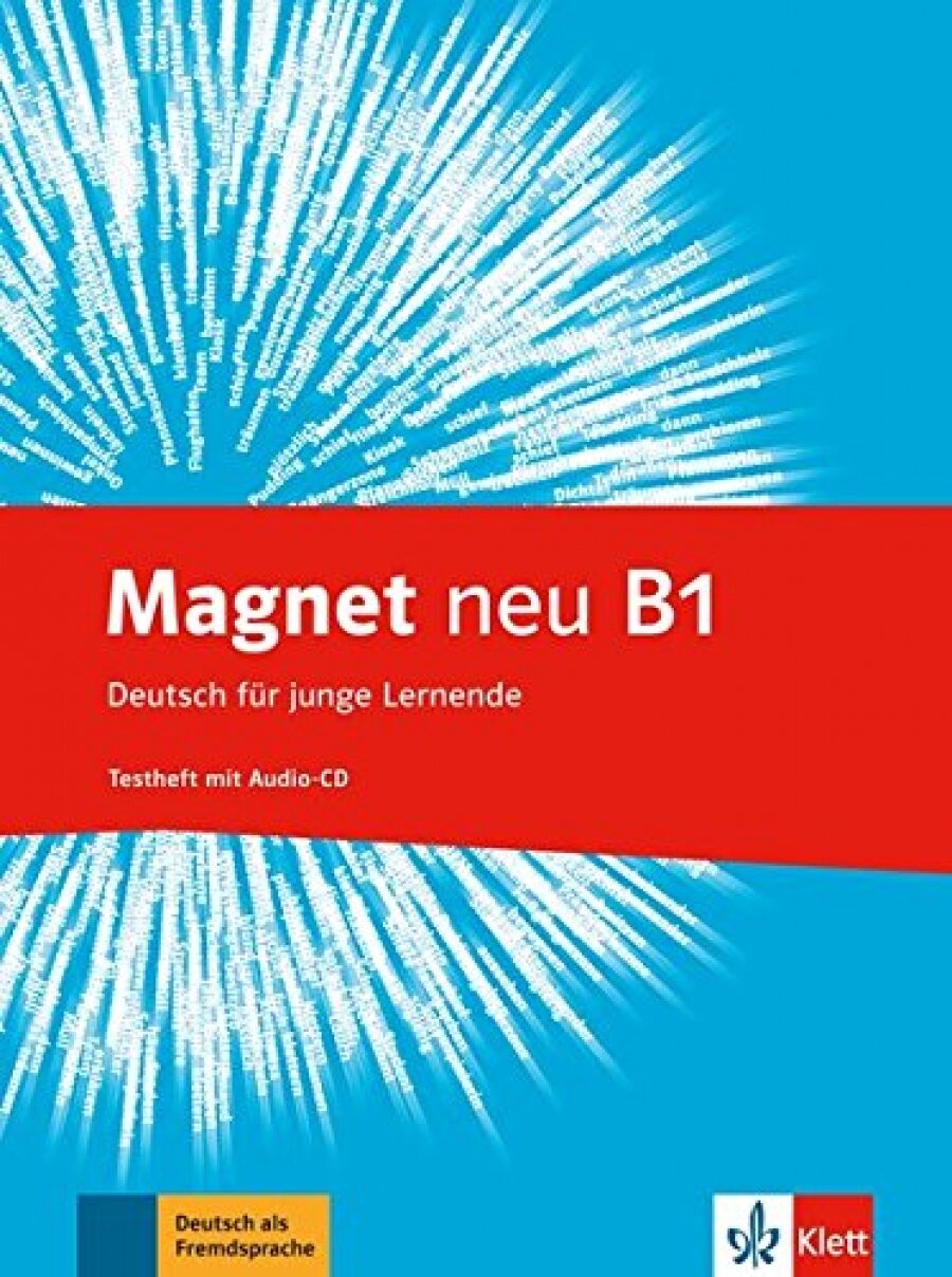 Magnet NEU B1 Testheft CD