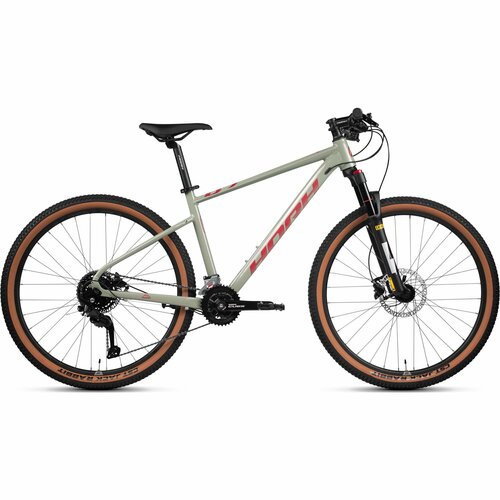 Велосипед HORH Q7 275 2024 White-Red размер рамы 15 7079900₽