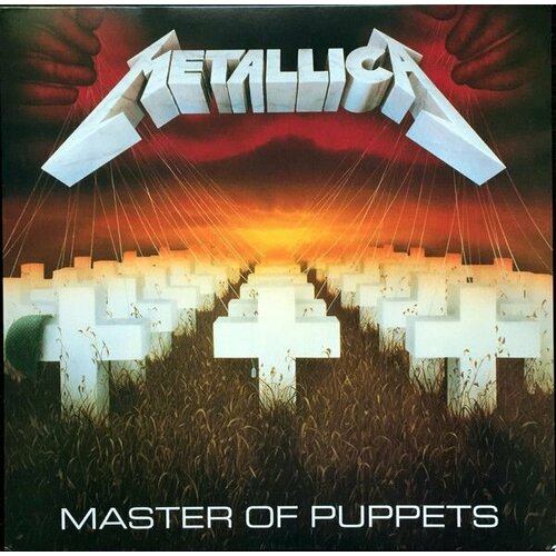 Виниловая пластинка: Metallica - Master Of Puppets (LP) lp диск lp metallica master of puppets