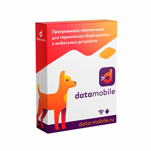 Программное обеспечение для ТСД DataMobile, версия Стандарт Pro - подписка на 12 месяцев