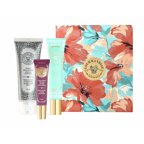 Набор для очищения и увлажнения кожи лица Gourmandise Detox et Hydratante Set