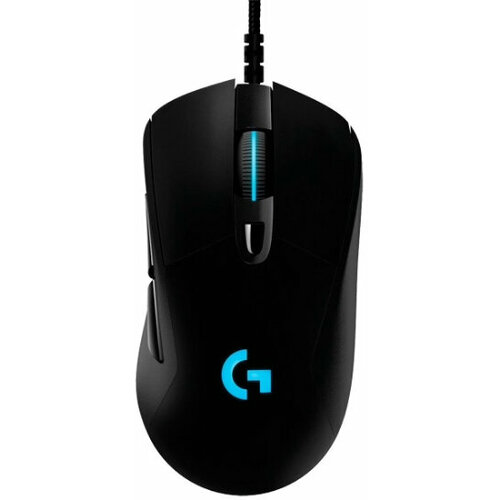 Мышь Logitech G403 HERO черный оптическая 16000dpi USB20 5but 666300₽