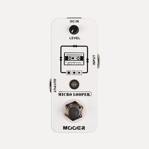 Изображение товара Looper Педаль эффектов, Mooer MLP1-Micro-Loop