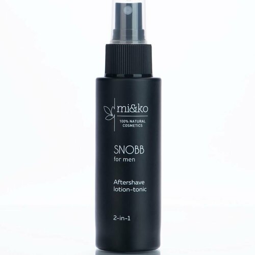 MiKo Лосьон-тоник после бритья Snobb 2 в 1 50 мл 635₽