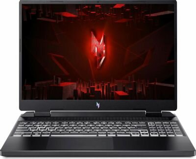 Ноутбук игровой Acer Nitro 16 AN16-51-58P7 NH. QLRCD.006, 16", IPS, Intel Core i5 13500H 2.6ГГц, 12-ядерный, 16ГБ DDR5, 1ТБ SSD, NVIDIA GeForce RTX 4050 для ноутбуков - 6 ГБ, без операционной системы