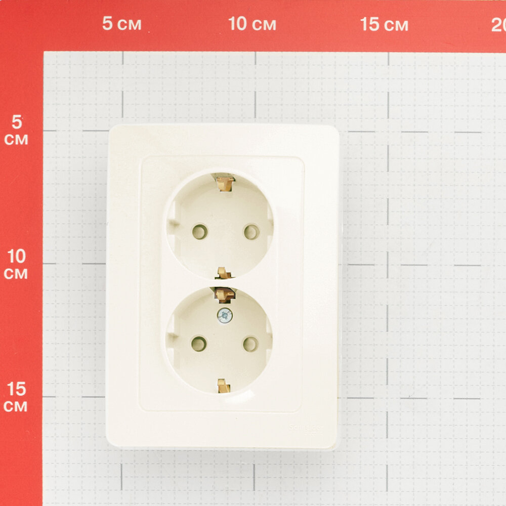 Розетка Schneider electric - фото №2