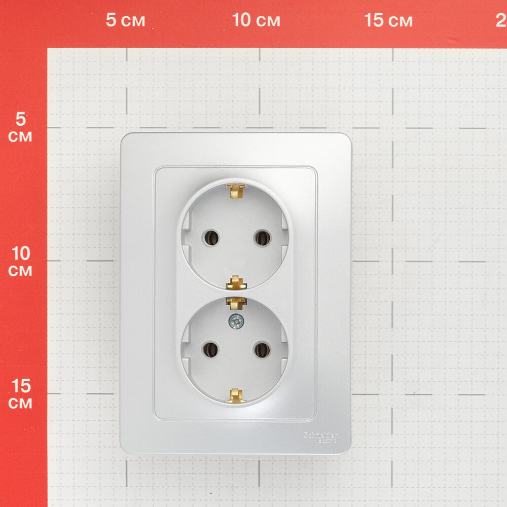 Розетка Schneider electric - фото №6