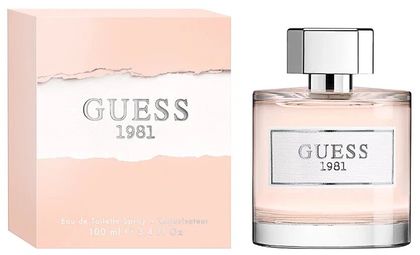 Guess туалетная вода 1981 for Women, 100 мл