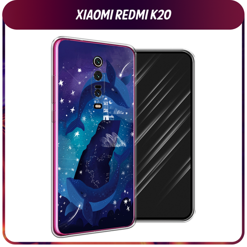 Силиконовый чехол на Xiaomi Redmi K20/K20 Pro/Xiaomi Mi 9T/9T Pro / Сяоми Редми К20 Ночные киты силиконовый чехол на xiaomi redmi k20 k20 pro xiaomi mi 9t 9t pro сяоми редми к20 scrooge mcduck and monopoly прозрачный