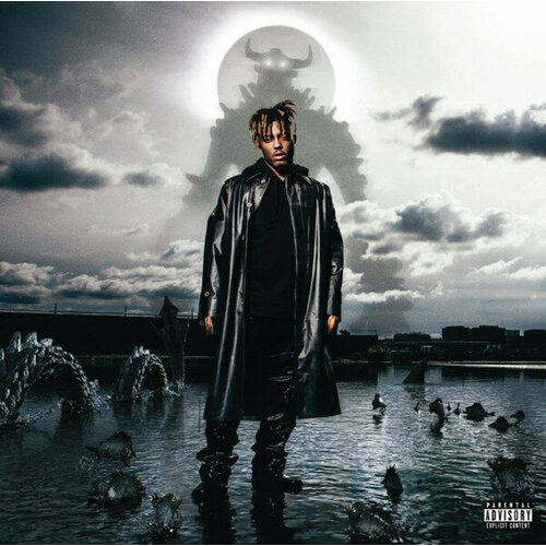 футболка с короткими рукавами vlone x juice wrld 999 синяя Виниловая пластинка Juice WRLD / Fighting Demons (2LP)