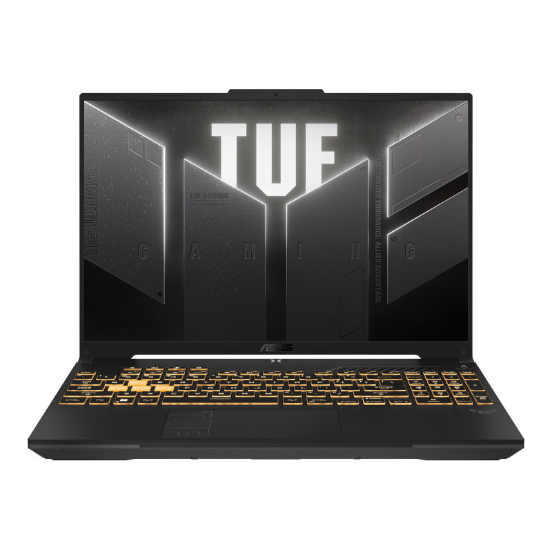 16" Ноутбук ASUS TUF Gaming F16 FX607J 2560x1600, Intel Core i7-13650HX 4.9 ГГц, NVIDIA GeForce RTX 4060 8 Gb, RAM 16 ГБ, DDR5, SSD 512 Gb