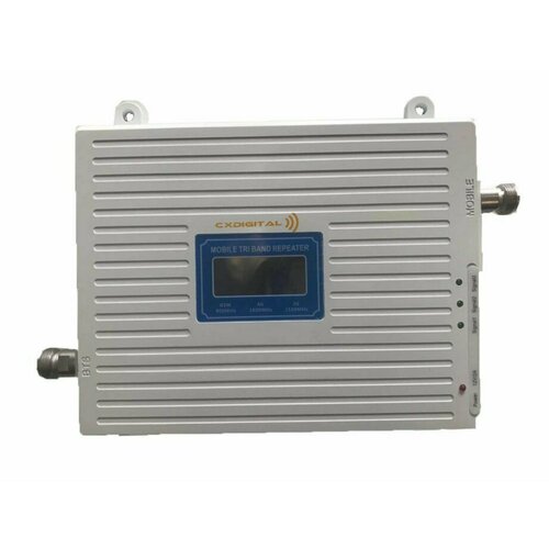 Репитер CXDIGITAL White 3 900/1800/2100 Мгц (GSM/LTE/3G)