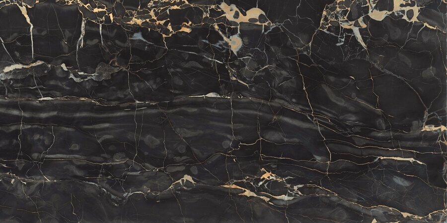 фото Керамогранит Neodom Portoro Polished 80x160 N20426 мрамор гладкая, глянцевая морозостойкая