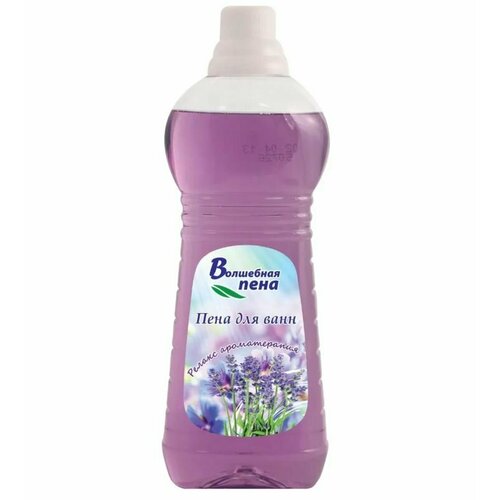 Пена для ванн Волшебная пена Ароматерапия Релакс, 1л, 6 штук