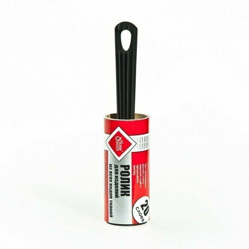 Ролик для чистки одежды 20 слоев HOME QUEEN 3 упаковки 597₽