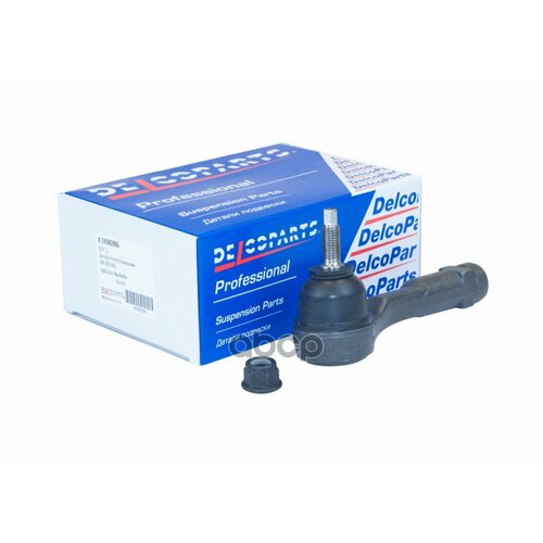 19380986 Delcoparts Наконечник Рулевой Левый Hyundai Solaris; Kia Rio DelcoParts арт. 19380986