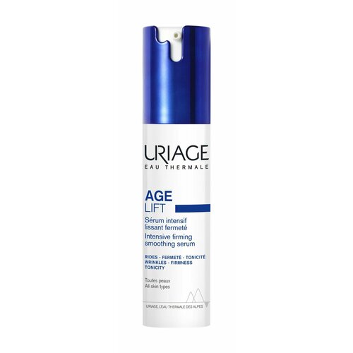 Антивозрастная разглаживающая, укрепляющая сыворотка для лица / Uriage Age Lift Intensive Firming Smoothing Serum