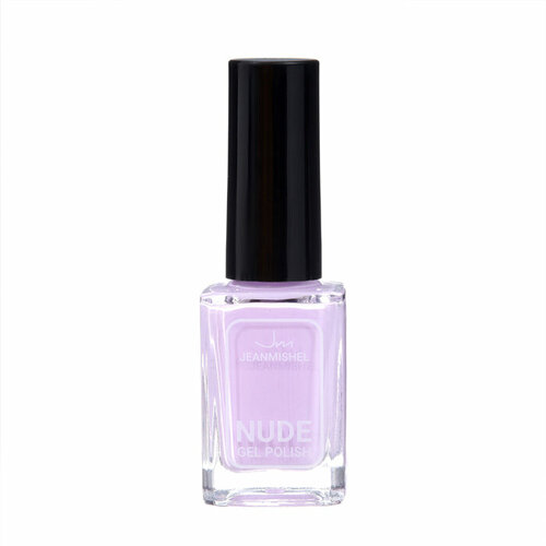 Лак для ногтей с эффектом геля NUDE collection, тон 312, светло-лавандовый, 12 мл