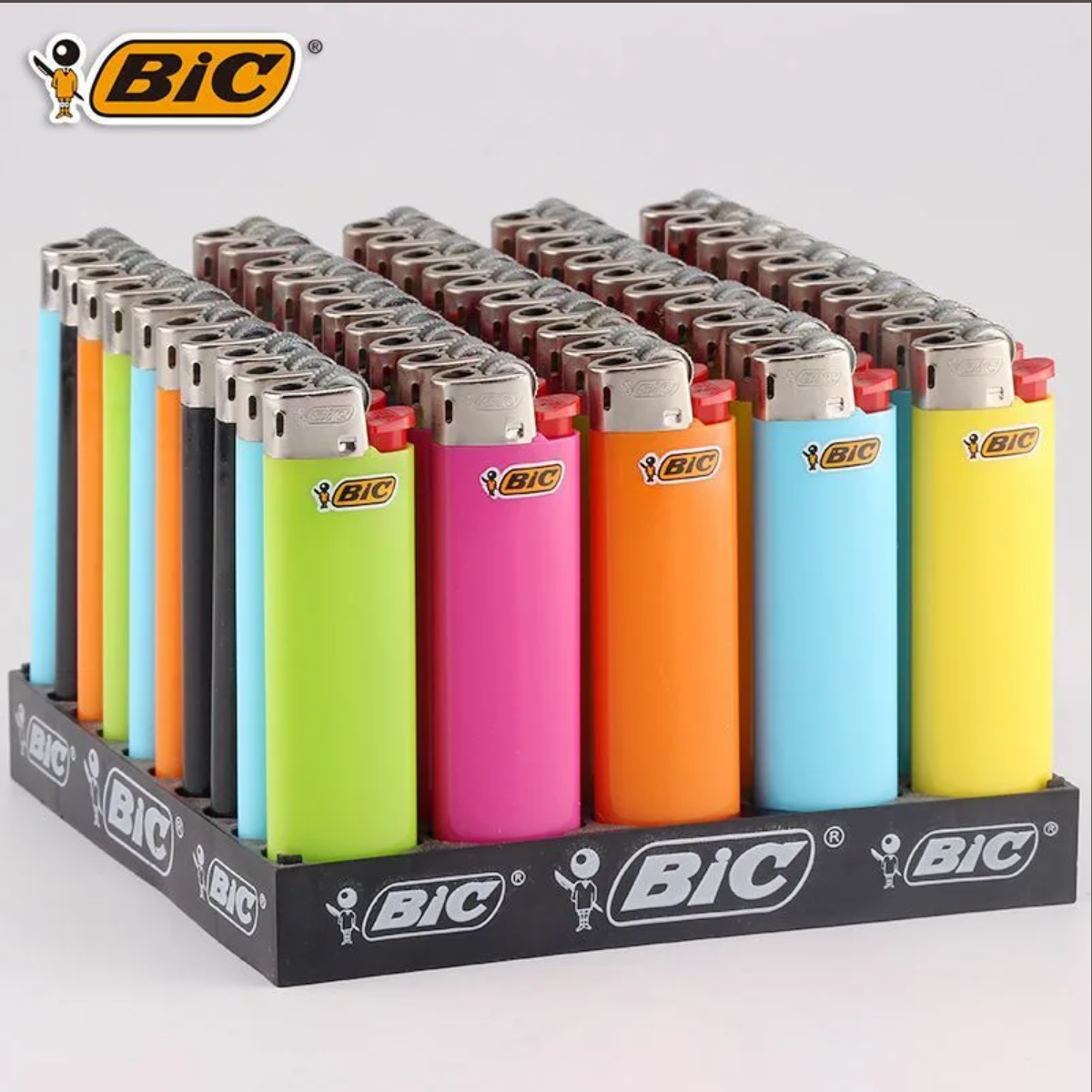 зажигалка BIC J3 Миди непрозрачная - фото №11