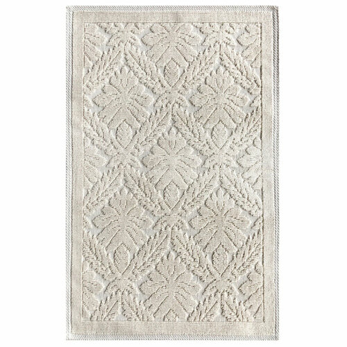 Коврик из хлопка PAMUKLU 12381, 80х150 см, кремовый
