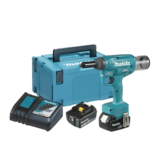 Аккумуляторный заклепочник Makita DRV250RFJ