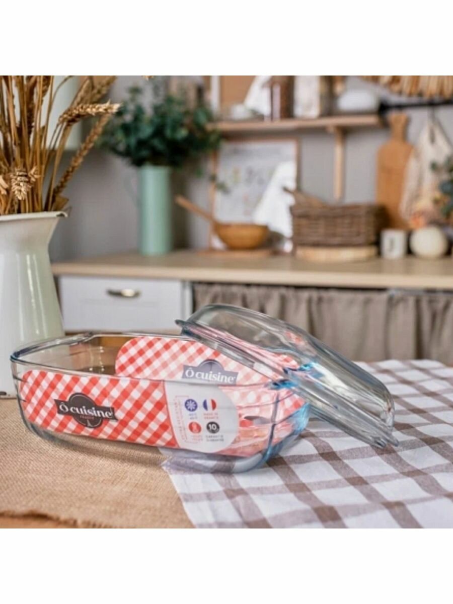 Утятница Pyrex 6,5л, 466AA - фото №17