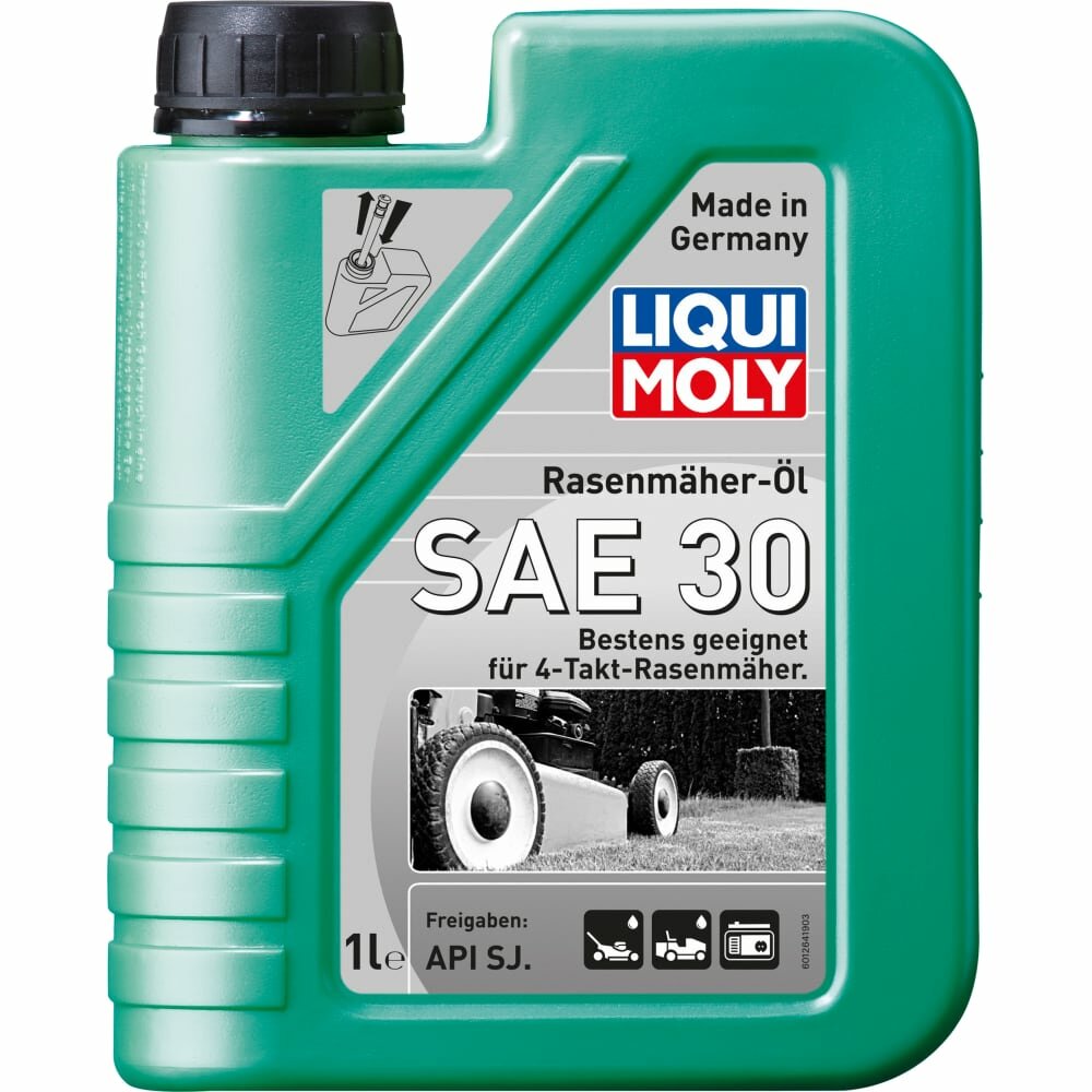 Минеральное моторное масло LiquiMoly Rasenmaher-Oil 30