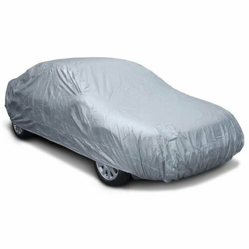 Тент автомобильный водонепроницаемый полиэстер М 450175150 см 3377₽