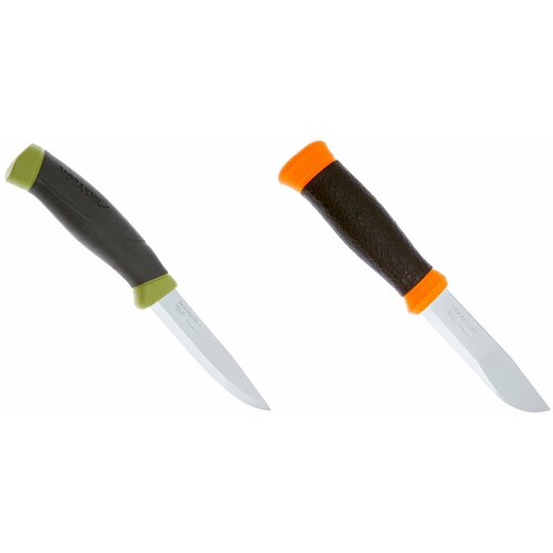 нож moraknive companion olive green и куботан cold steel Ножи Moraknive Outdoor 2000 Orang и Companion Olive Green
