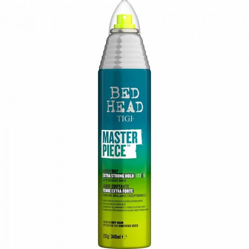 лак для волос суперсильной фиксации tigi bed head hard head 385 мл Лак Tigi Bed Head Masterpiece 340 мл