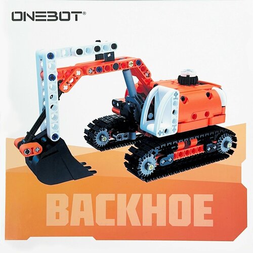 Конструктор Onebot Mini Backhoe Orange (OBQXKK95AIQI)
