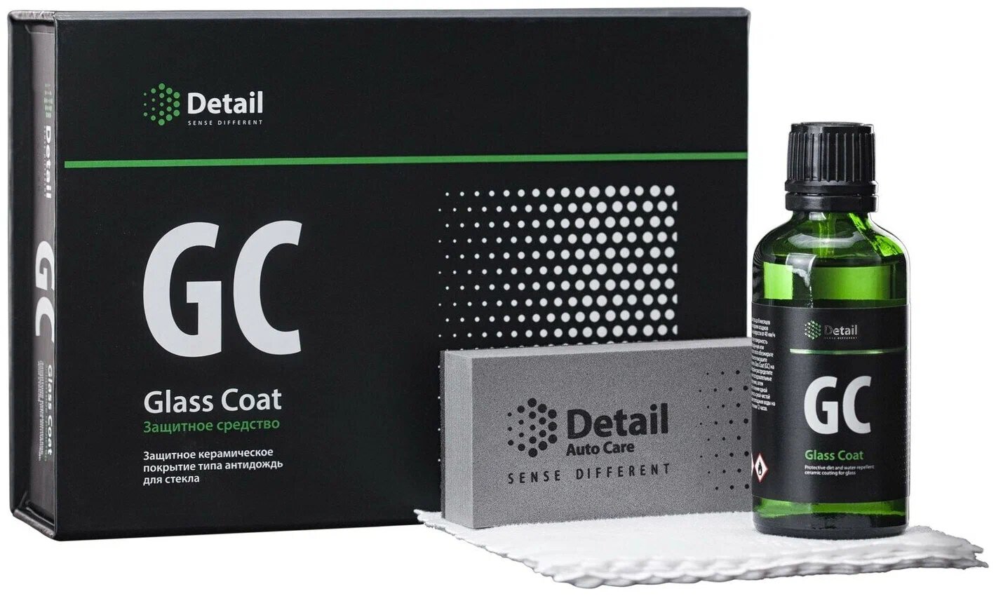 Керамическое покрытие для стекол Detail GC Glass Coat 50 мл