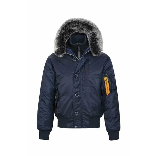 Бомбер Apolloget, размер 2XL, синий