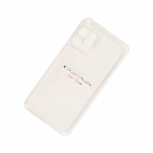 Case / Чехол Clear Case для Apple iPhone 12 Pro Max прозрачный силикон