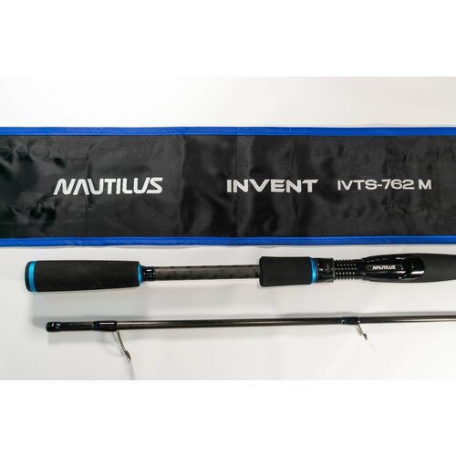 спиннинг nautilus invent ivts 942h 287см 16 56гр Спиннинг Nautilus Invent IVTS-762M 232см 5-25гр