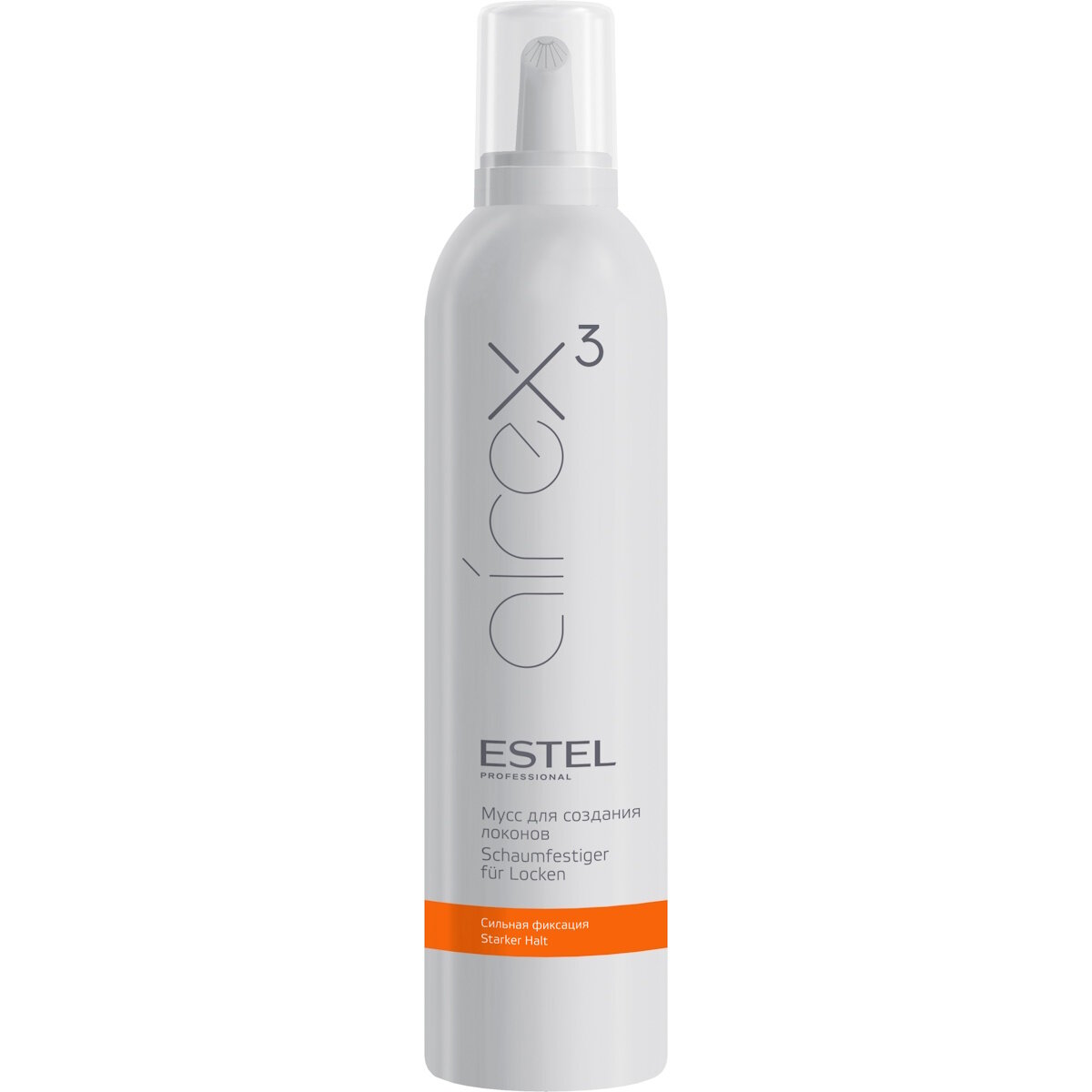 Мусс для волос AIREX сильной фиксации ESTEL PROFESSIONAL для создания локонов 300 мл