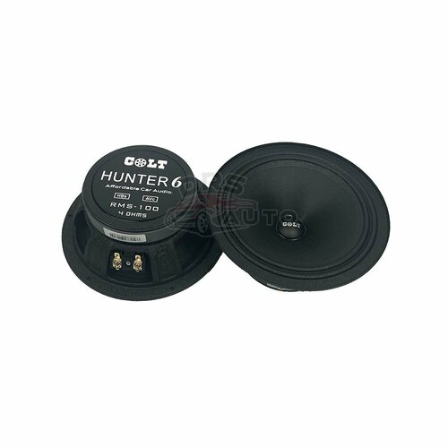 Динамики автомобильные 16 см COLT Hunter 6 колонки для автомобиля с сетками 655800₽