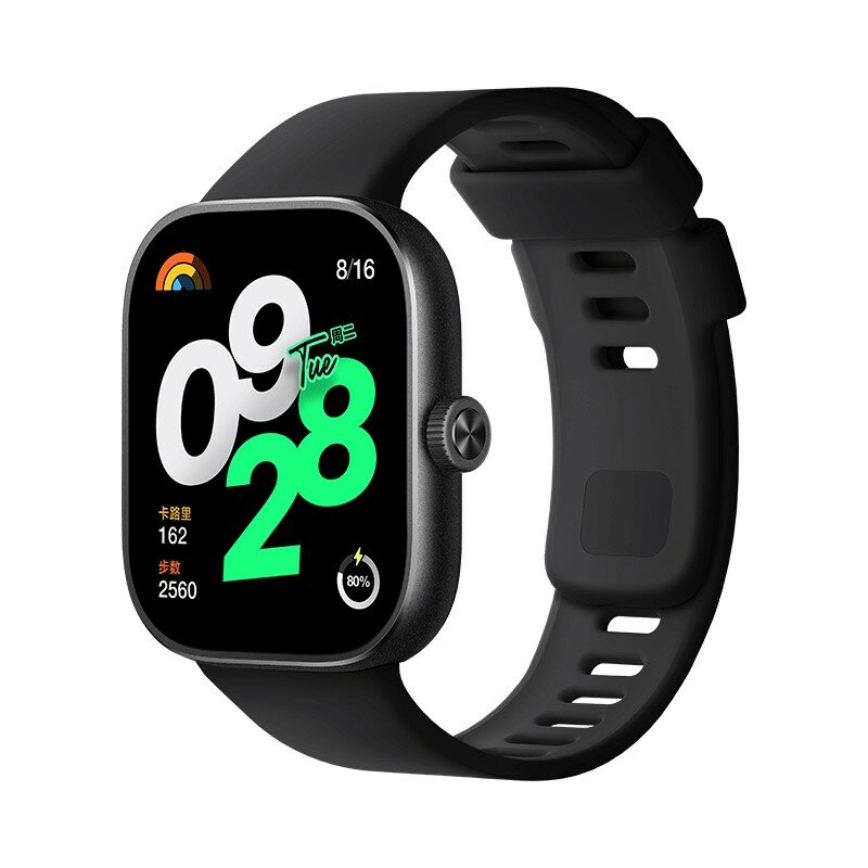 Умные часы Xiaomi Redmi Watch 4, Обсидиан Черный ( Глобальная версия )