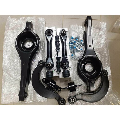 Вся задняя подвеска форд фокус 1 2 ford focus 2 болты 6 рычагов стойки втулки болты