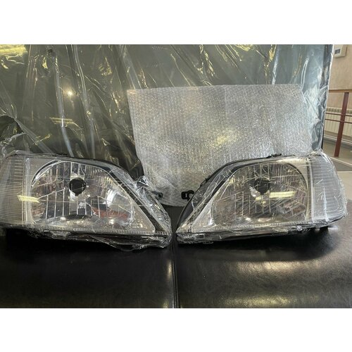 Фара правая левая Рено Логан RENAULT LOGAN 05-10 хрусталь аналог 9590₽