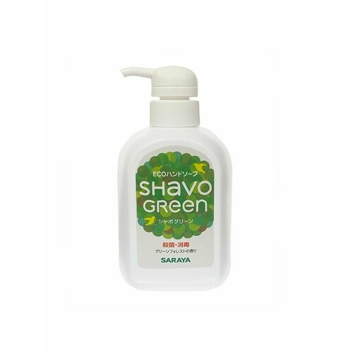 Жидкое мыло Shavo Green