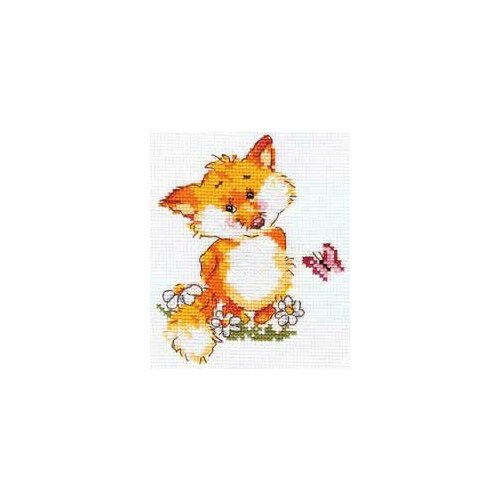 Набор для вышивания Алиса 0-033 Лисенок 10 х 13 см