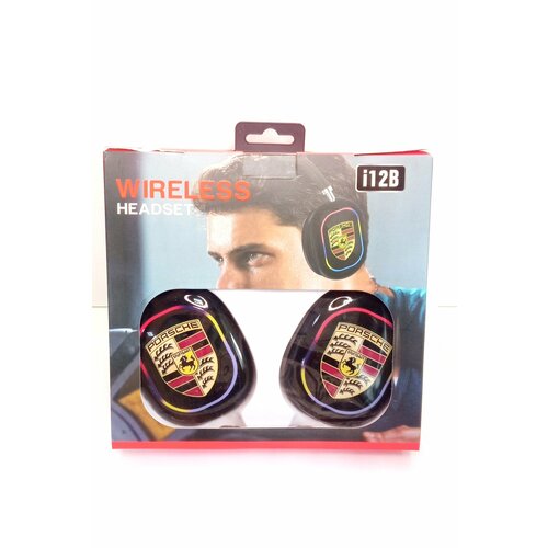 Наушники Wireless I12B Bluetooth черный 79900₽