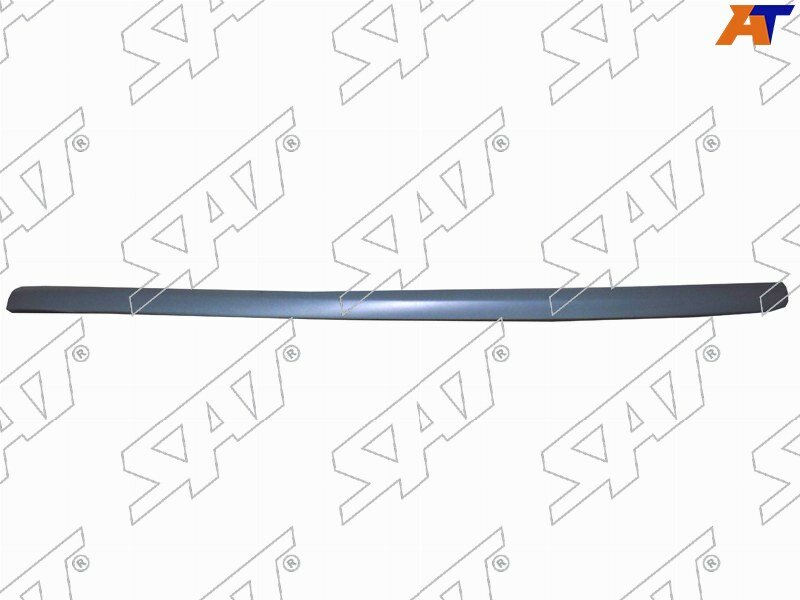 Молдинг бампера Ford Focus 04-08 (Сзади / По центру / 4D SED)