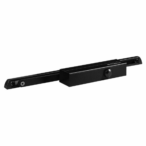 Дверной доводчик ISP 830 Slider (черный) доводчик дверной ts profil en2 3 4 size5 bca с рычажной тягой черный diy