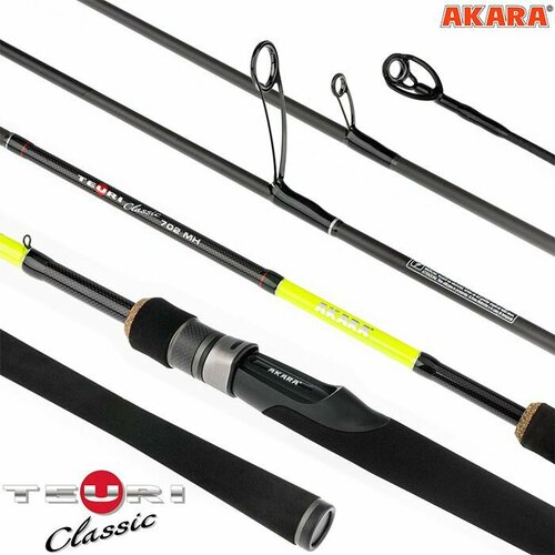 фото Спиннинг akara teuri classic mh702 tx-30 (14-35) 2,1 м
