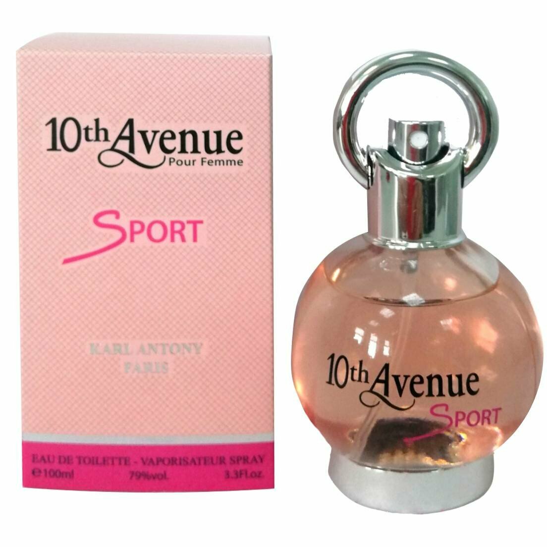 10th Avenue Женский Sport By Karl Antony Pour Femme Туалетная вода (edt) 100мл