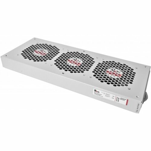 Модуль вентиляторный ЦМО Цмо R-FAN-3J-36V-48V 2 вентилятора серый 8725₽