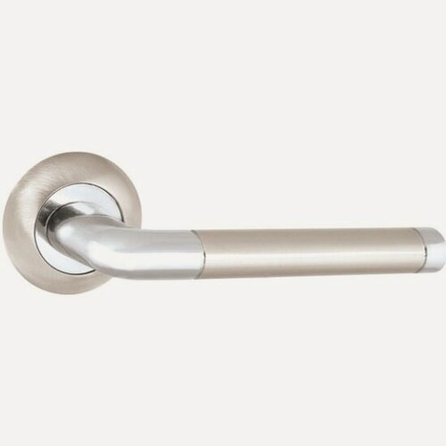 Изображение товара Ручка раздельная Punto R. TL54. REX (REX TL) 105mm SN/CP-3 матовый никель/хром